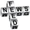 3D News Feed Dice Message