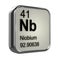 3d Niobium element design