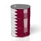3D oil barrel, flag of Qatar