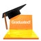 3d online graduation icon