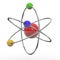 3d orbital atom