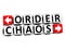 3D Order Chaos Button Click Here Block Text