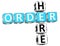 3D Order Here Crossword