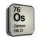 3d Osmium element