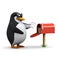 3d Penguin has mail