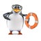3d Penguin to the rescue