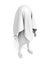 3d person covered by white cloth