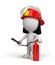 3d person â€“ fireman