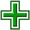 3D Pharmacy Cross