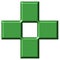 3D Pharmacy Cross