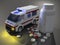 3d pills and small ambulance