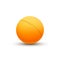 3d ping pong ball. Vector ping pong club department ball