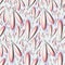 3d pink bud type or drop seamless pattern