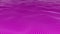 3D Pink color slow motion waving vertical strip lines on Pink background