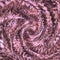 3d pink metallic spiral pattern