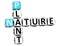 3D Plant Nature Crossword text