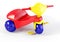 3D plastic tricycle