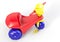 3D plastic tricycle