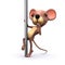 3d Pole dancing mouse