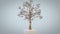 3D precious metal tree timelapse grow