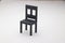 3D printed chair model made using 3D printing technology. furniture miniature model