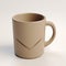 3d Printed Coffee Cup With Arrows Design