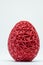 3d printed egg, easter object, voronoi polygonal style decoration