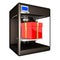 3d printer - gift. Modern technologies. Creating products of the