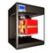 3d printer - gift. Modern technologies. Creating products