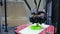 3D printer performs product creation