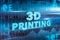 3D printing concept