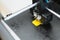 3d printing details. 3d printer for printing multi-colored toys.