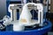 3d printing robot, working with precision to create part of new product