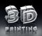 3D Printing Typography