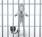 3D Prisoner Jailed in Cell