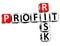 3D Profit Risk Crossword