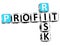 3D Profit Risk Crossword