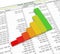 3d progress bar on trial balance sheet