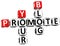 3D Promote Your Blog Crossword