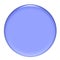 3D Purple Circular Button