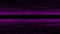 3D purple flowing digital grid floor & ceiling loopable background