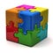 3d puzzle cube