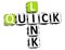 3D Quick Link Crossword