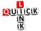 3D Quick Link Crossword