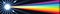 3d rainbow triangle long banner effect RGB