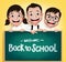 3D Realistic Children Student Boys and Girls Happy