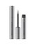 3d realistic eyeliner pen vector in chrome silver case. Cosmetic