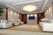 3d reception room rendering