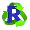 3d Recycle arrows