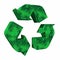 3d Recycle Logo